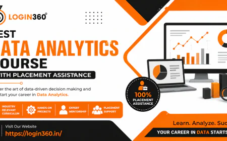 Best Data Analytics Course with Placement Assistance
