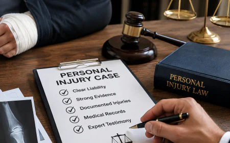 What Makes Some Personal Injury Cases Stronger Than Others?