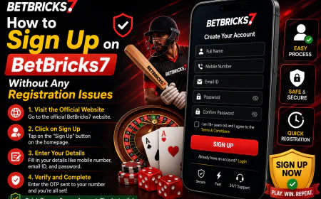 How to Sign Up on BetBricks7 Without Any Registration Issues 