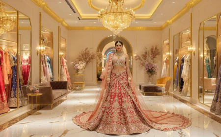 Indian Lehenga Dallas Premium Designer Boutique