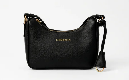 7 Reasons to Own a Black Leather Crossbody Purse