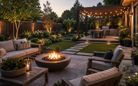 What Makes your Backyard thoughtfully Designed 