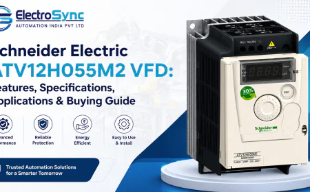 Schneider Electric ATV12H055M2 VFD: Features, Specifications, Applications & Buying Guide