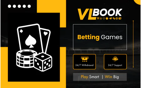 How VLBook Makes Online Betting Fast, Safe & Rewarding