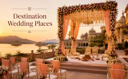 Why Destination Wedding Places in India Continue to Redefine Modern Celebrations