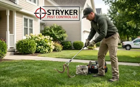 Pest Control Services in Columbus: Protecting Your Home and Business From Unwanted Pests