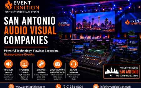 San Antonio Audio Visual Companies: Elevating Every Event with Event Ignition