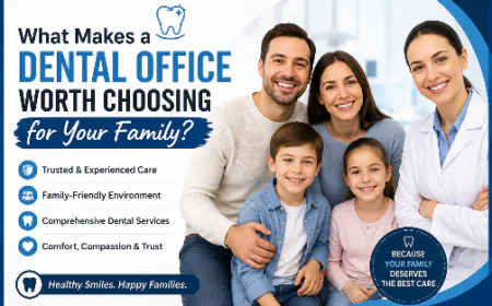 What Makes a Dental Office Worth Choosing for Your Family?