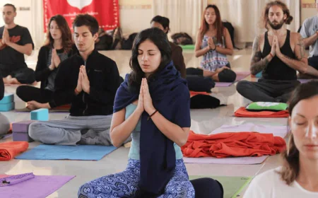 200 Hour Yoga Teacher Training in Rishikesh India with Experienced Teachers