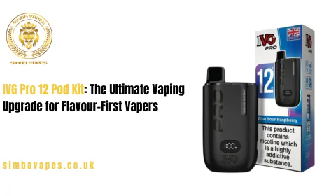 IVG Pro 12 Pod Kit: The Ultimate Vaping Upgrade for Flavour-First Vapers