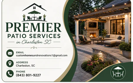 Premier Patio Services in Charleston SC | Custom Patio Design & Installation