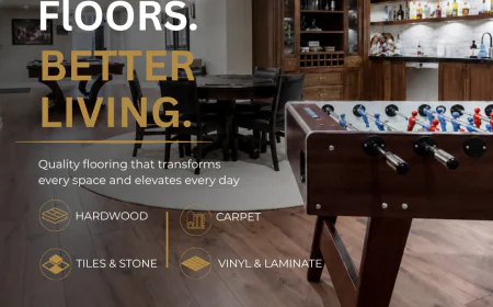 Waterproof Flooring Solutions: How to Choose the Best Floors for Your Basement