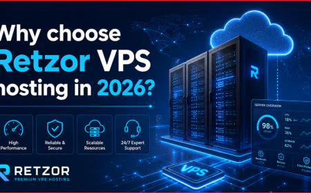 Why choose Retzor VPS hosting in 2026?
