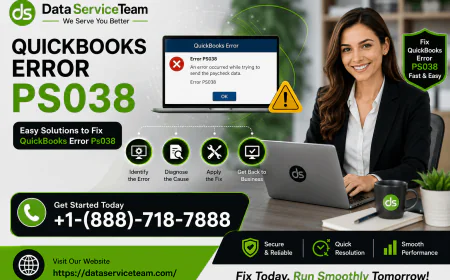 QuickBooks Error PS038 Fixed With Proven Solutions