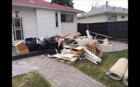 Professional Debris Removal Services for Residential and Commercial Properties