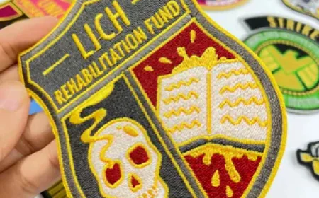 Embroidered vs Woven Patches: The Real Difference Nobody Explains Properly