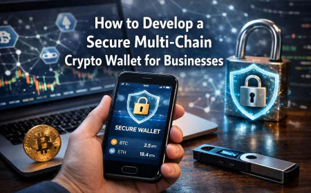 How to Develop a Secure Multi-Chain Crypto Wallet for Businesses
