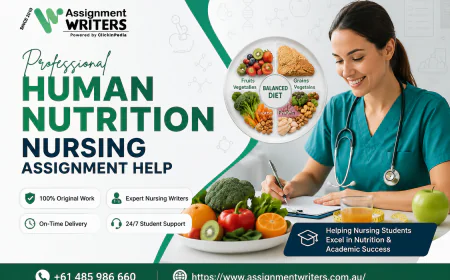 Professional Human Nutrition Nursing Assignment Help