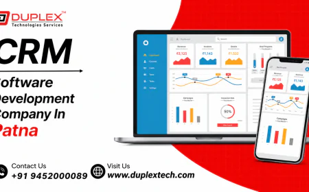 CRM Software Development Company in Patna Trusted CRM Development Partner