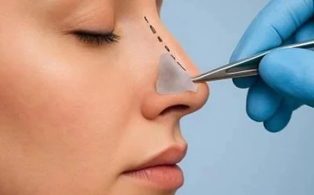 Premium Nose Surgery Solutions | Glamorous Clinic in Dubai