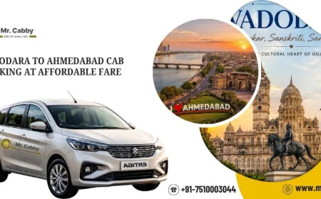 Vadodara to Ahmedabad Cab Booking at Affordable Fare