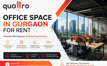 Office Space in Gurgaon for Rent: A Complete Guide