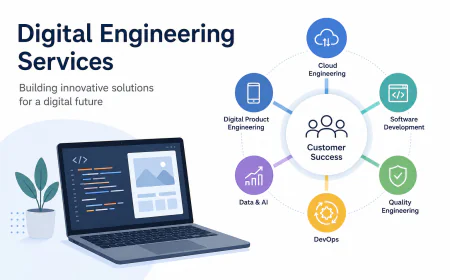 What Makes a Leading Digital Engineering Services Firm Stand Out?