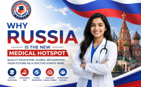 Why Russia Is the New Medical Hotspot