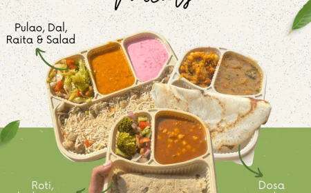 Diet Meal Delivery Service in Gurgaon: Fresh, Healthy Meals Delivered Dail