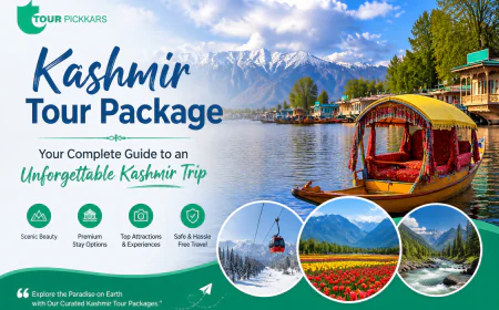 Kashmir Tour Package – Your Complete Guide to an Unforgettable Kashmir Trip