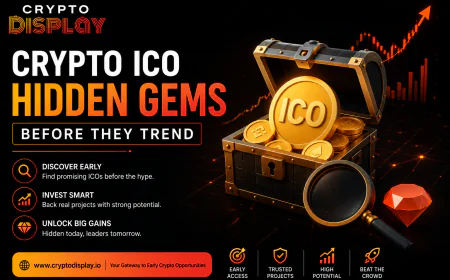 Crypto ICO Hidden Gems Before They Trend