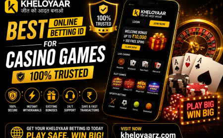 Kheloyaar | Best Online Betting ID for Casino Games 100% Trusted