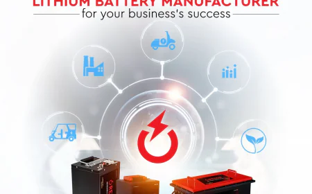 Best Lithium Battery: Why Redon Lithium Industries Pvt Ltd is a Trusted Lithium Battery Manufacturer in India