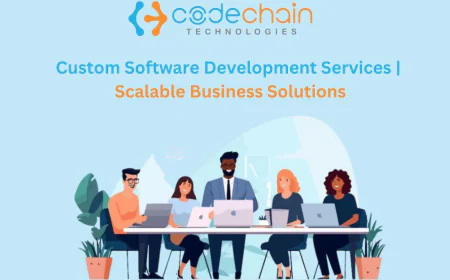 Custom Software Development Services | Tailored Business Solutions 2026
