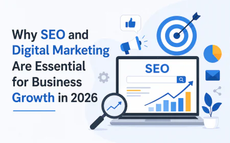Why SEO and Digital Marketing Are Essential for Business Growth in 2026 | The Cogent