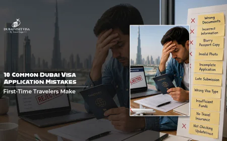 10 Common Dubai Visa Application Mistakes First-Time Travelers Make