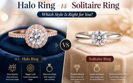 Halo Ring vs Solitaire Ring: Which Style Is Right for You?