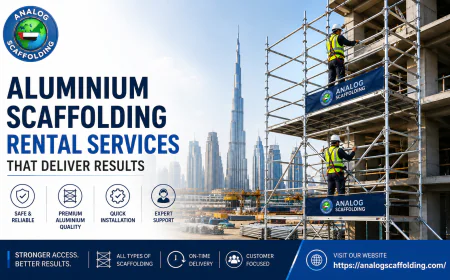 Aluminum Scaffolding Rental Services That Deliver Results