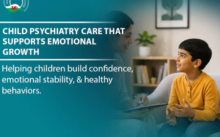 When a Child Is Struggling — Why Early Psychiatric Support Makes All the Difference