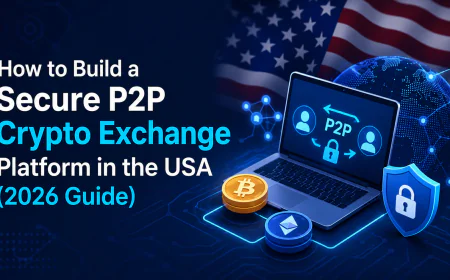 How to Build a Secure P2P Crypto Exchange Platform in the USA (2026 Guide)