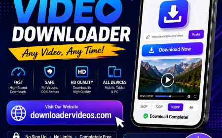 Free Video Downloader: Safe, Fast, and Easy Ways to Save Videos