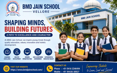 Schools in Vellore – Building Bright Futures with Quality Education