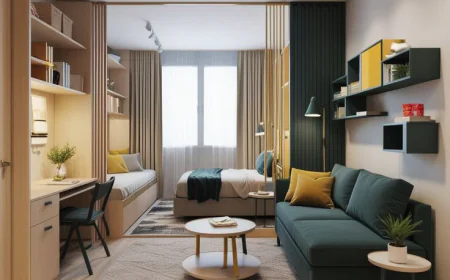Small Space Interior Design Company: Smart Solutions for Compact and Functional Living