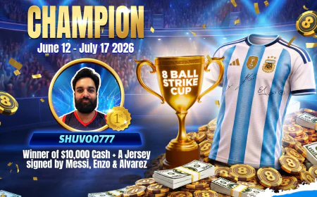 8 Ball Strike Cup Livestream Crowns New Champion