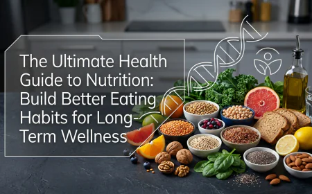The Ultimate Health Guide to Nutrition: Build Better Eating Habits for Long-Term Wellness
