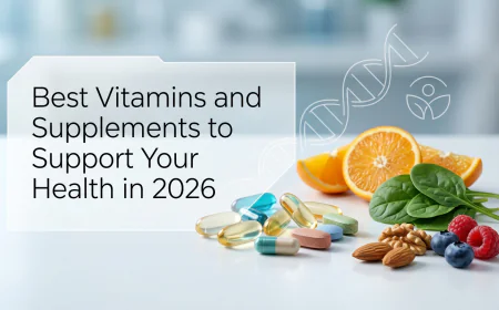 Best Vitamins and Supplements to Support Your Health in 2026