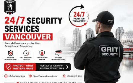What to Expect from 24/7 Security Services Vancouver