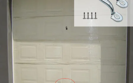 Garage Door Lift Handle Guide: Types, Installation & Safety Tips