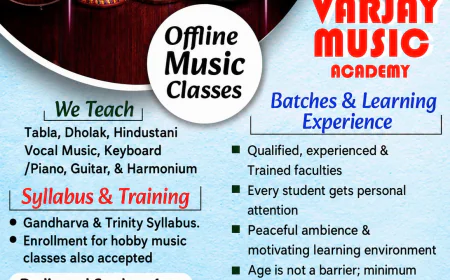 Online Music Classes for Kids | Live Music Lessons by Varjay Music