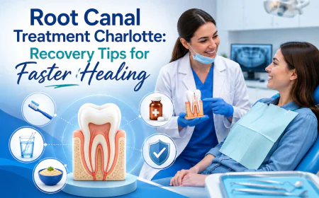 Root Canal Treatment Charlotte Recovery Tips for a Faster Healing